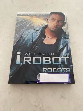 I, ROBOT DVD MOVIE - WILL SMITH BRIDGET MOYNAHAN